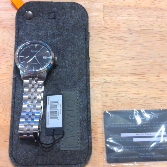 Grayton automatic watch - Picture 1 of 5